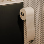 Paper Holder Without Cover Matt Black Logic