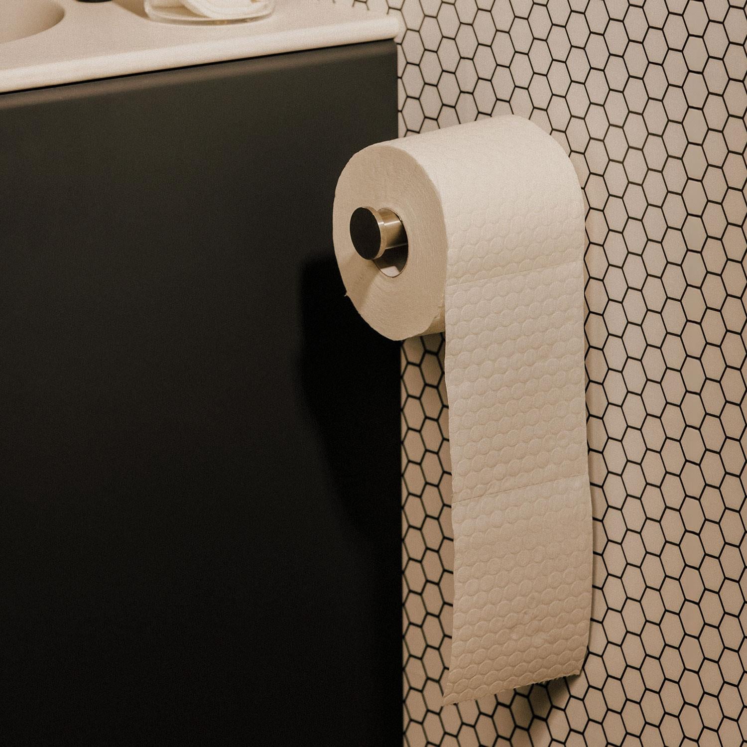 Paper Holder Without Cover Matt Black Logic