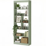 Bookcase, 6-tier Bookshelf With Anti-tipping Design | Green