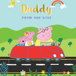 Father's Day Card 'from The Kids' Official Product