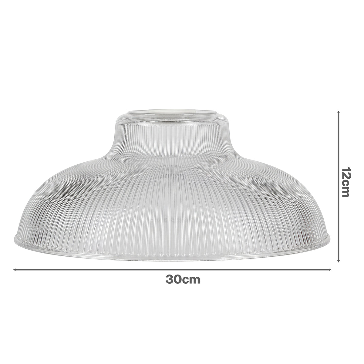 Emitto Ceiling Light Shade Pendant Glass Lamp Bistro Adjustable Clear Color