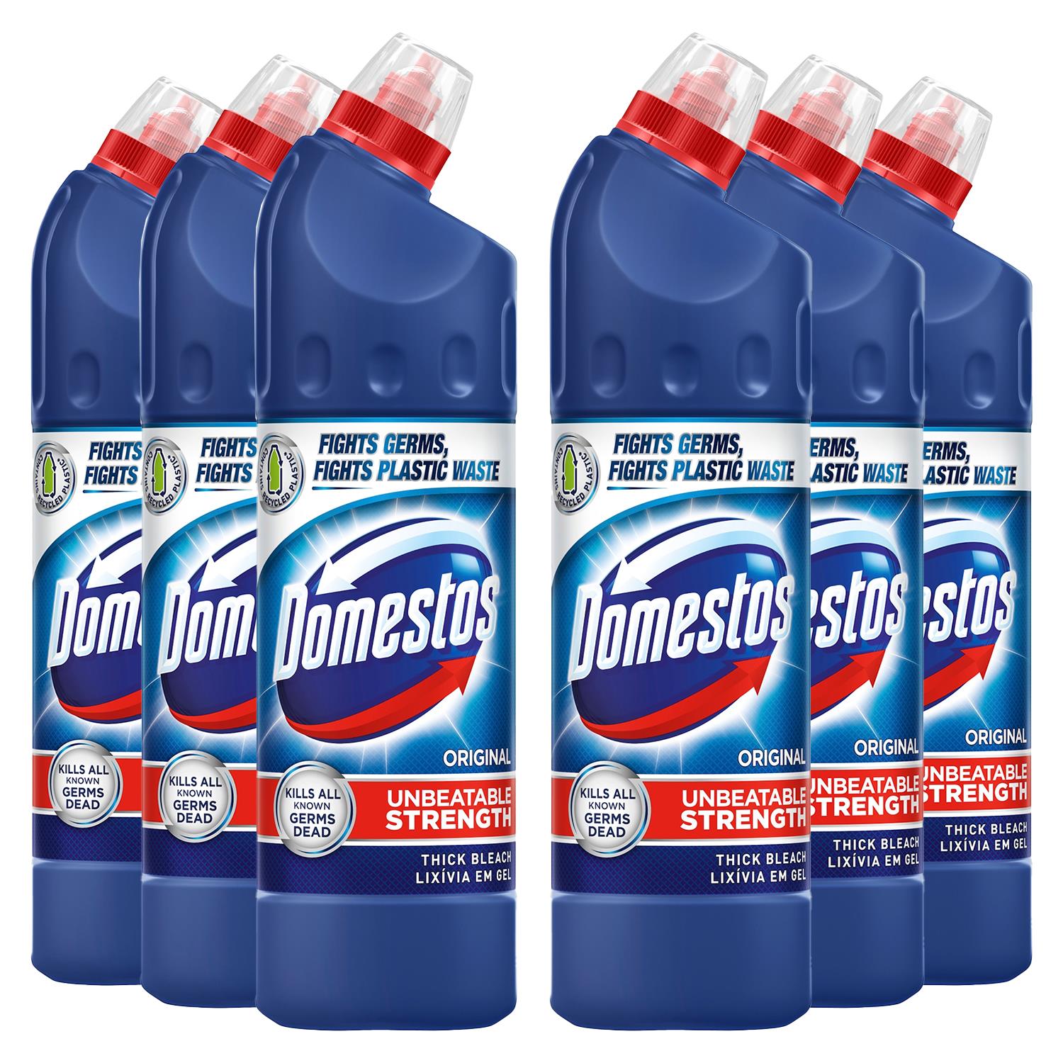 Original Thick Bleach 750ml, 6pk