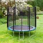 Kanga Hi-power Trampoline Package | 10ft | Green