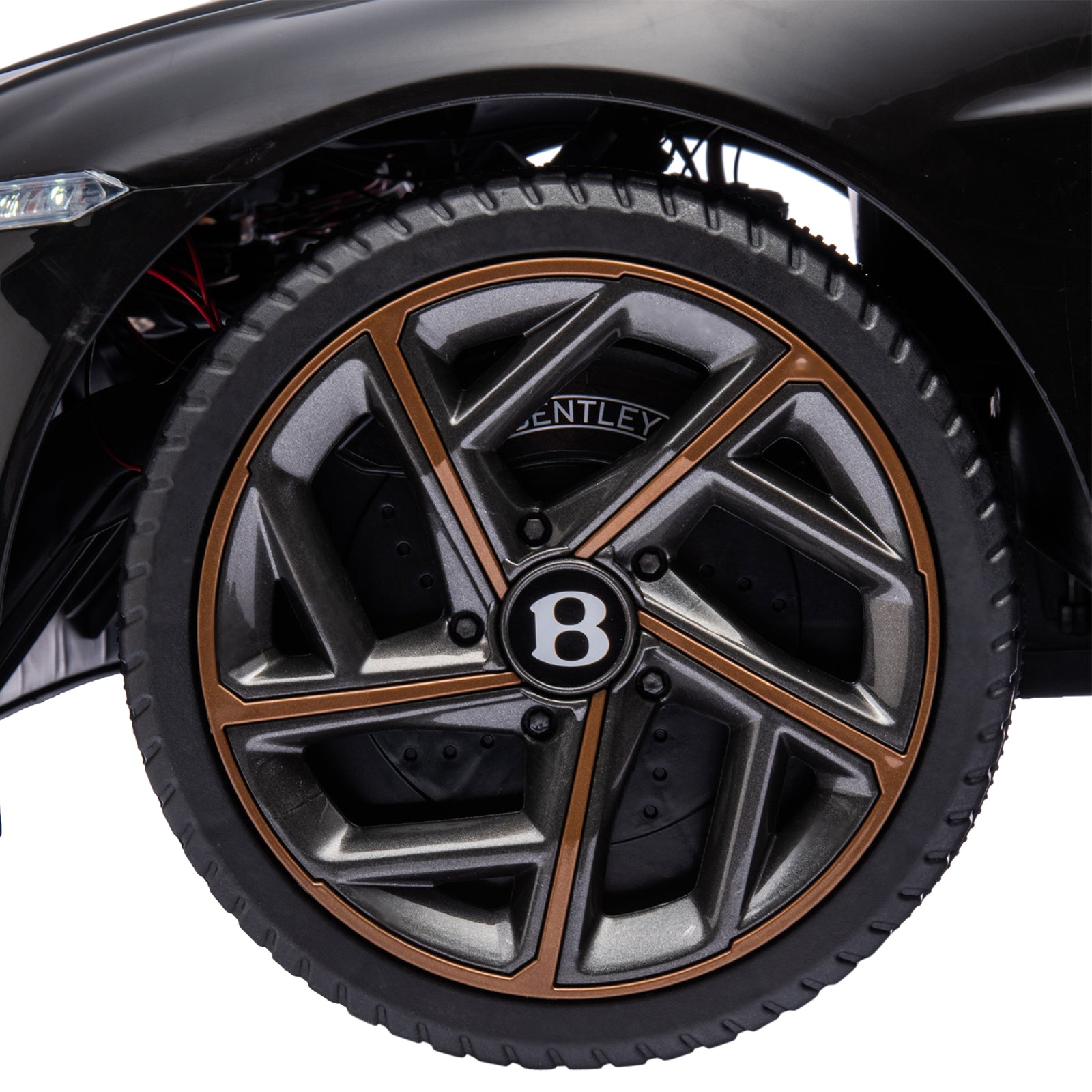 Bentley Bacalar Licensed 12v Kids Electric Ride-on W/ Remote | Black