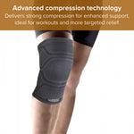 Elite Knee Compression Sleeve Small/Medium | Small/Medium
