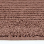 Imperial Plain Turkish Cotton Bath Mat | 50 x 80cm | Chocolate