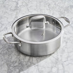 Tri-ply Sauté Pan - 24cm