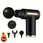 Dyzi Mini Massage Gun Deep Tissue Portable 6 Speeds Handheld Muscle Massager