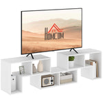 Tv Unit For Tvs Up To 75 Inches, Free Combination Tv Stand | White