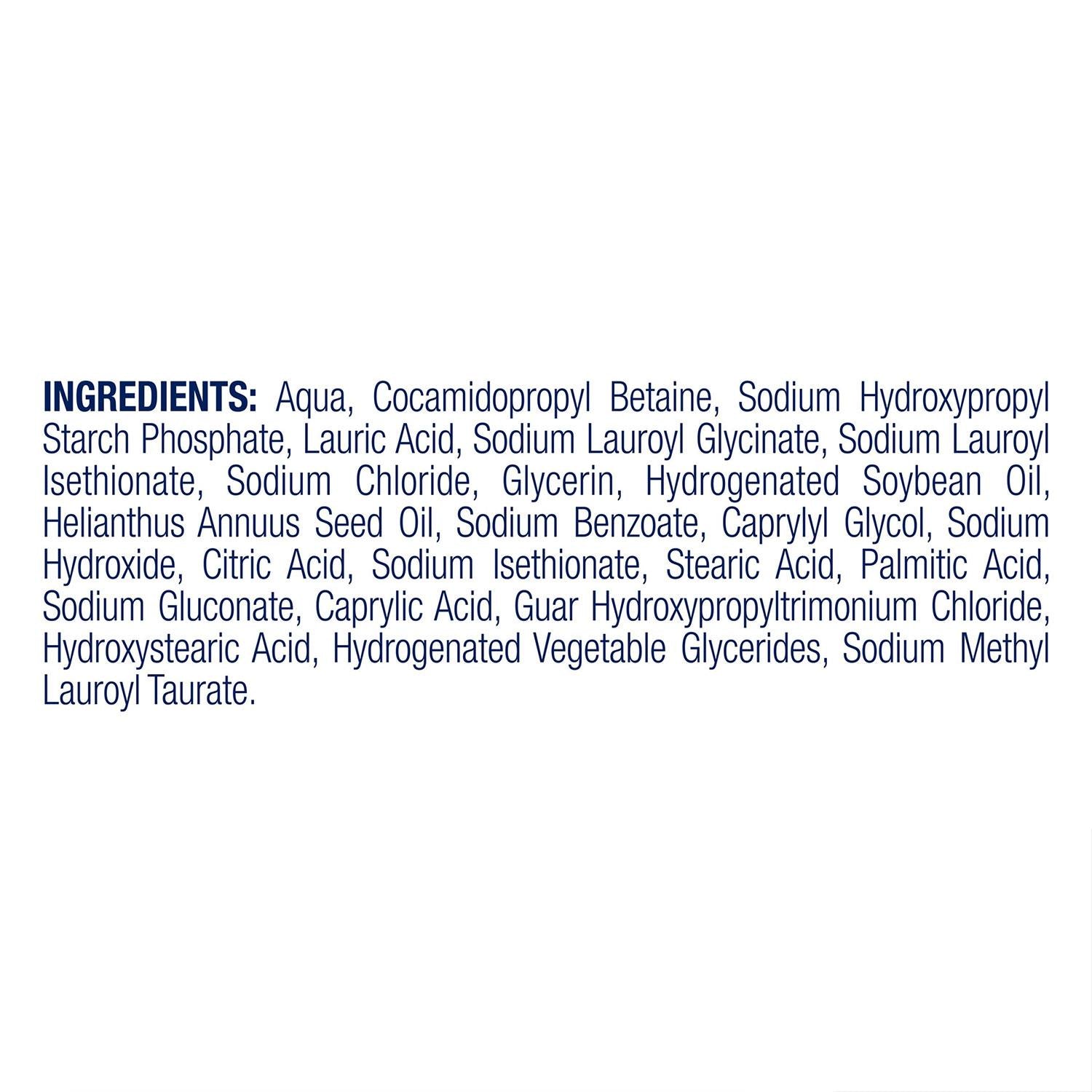 Advanced Care Body Wash Hypoallergenic 24h Renewing Micro Moisture, 3x400ml