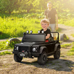 Kids Ride On Car, 12v Battery-powered Electric Car W/ Remote | Black
