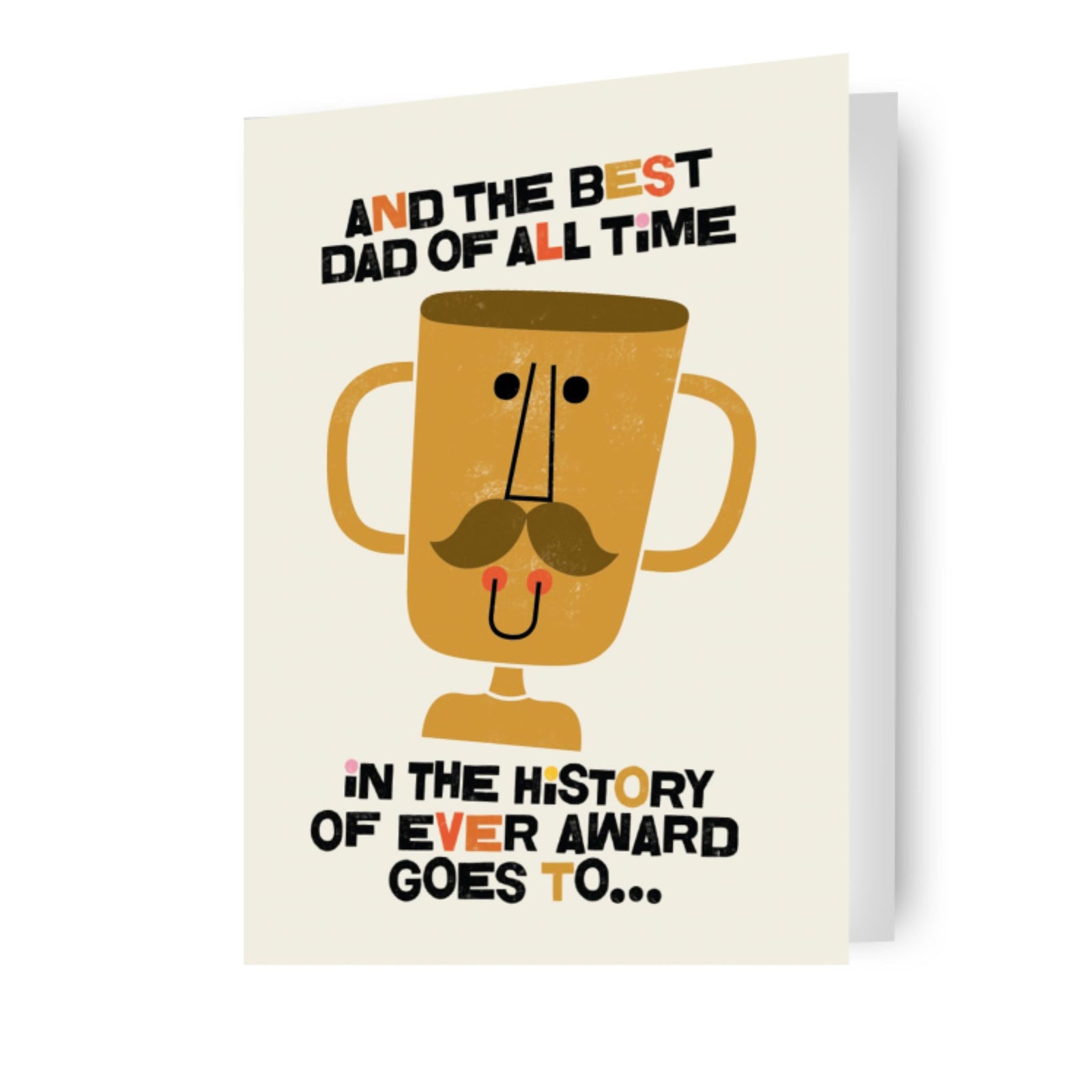 Dad Father's Day Card Official Product