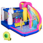 5 In 1 Bouncy Castle For Children With Blower, For Ages 3-8 Years