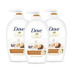 Moisturising Hand Wash, Pampering Care With Shea Butter & Vanilla, 3x250ml