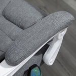 Vintage Heated Massage Office Chair