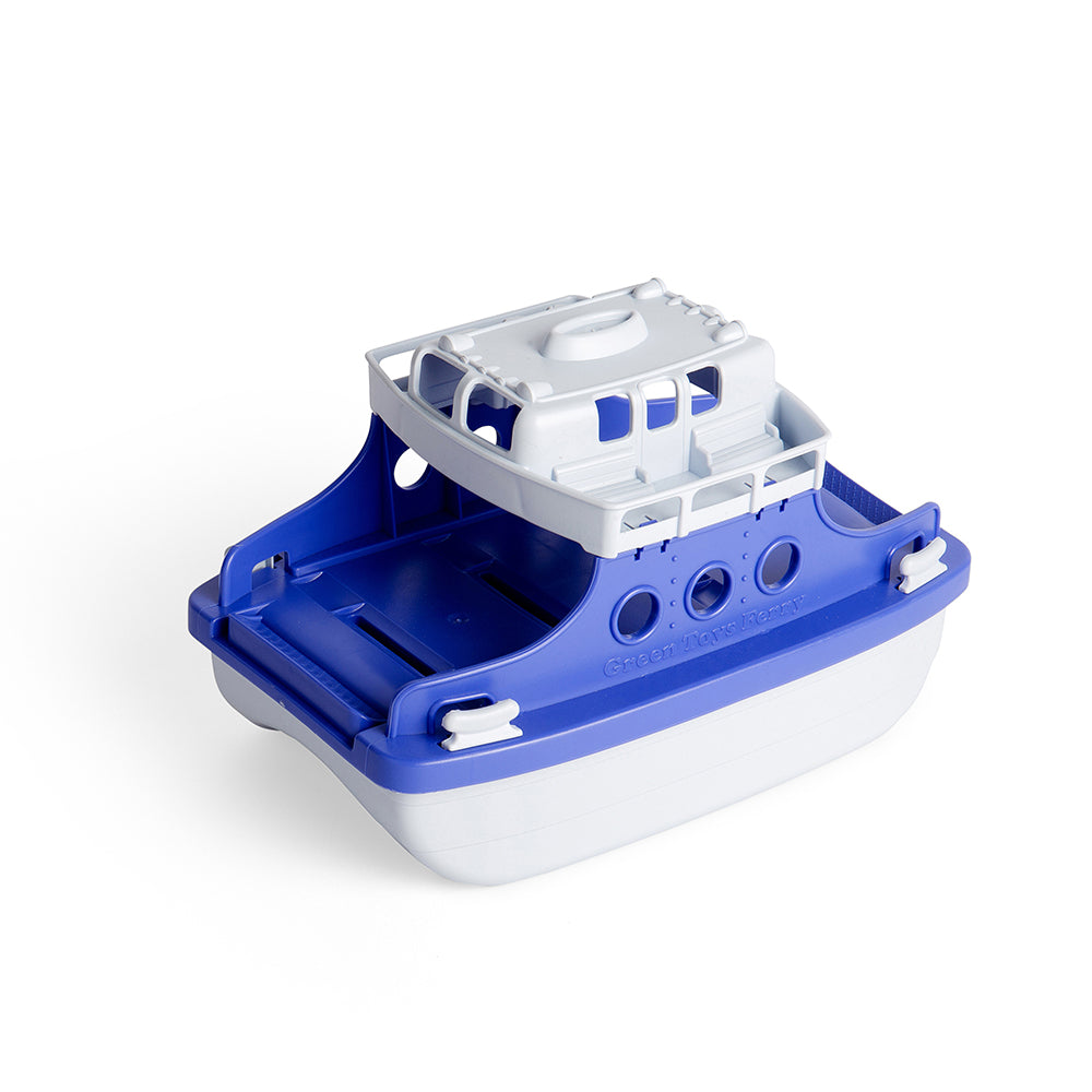 Oceanbound Ferry Boat, Made From 100% Recycled Plastic