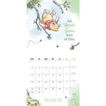 Winnie The Pooh 2026 Square Calendar Official Product