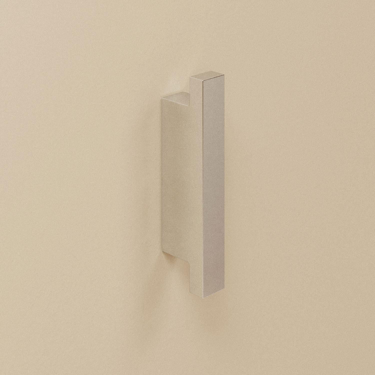 Towel Hook, Robe Hook, Coat Hook, The Grid Collection | Chrome