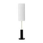 127cm Height E27 1-light Fabric Lampshade Floor Lamp With Foot Switch