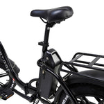 Vester Step 2024 Electric Folding Bike 20 Inch Wheel E-bike | Black