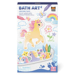 Bath Art - Unicorn Tales