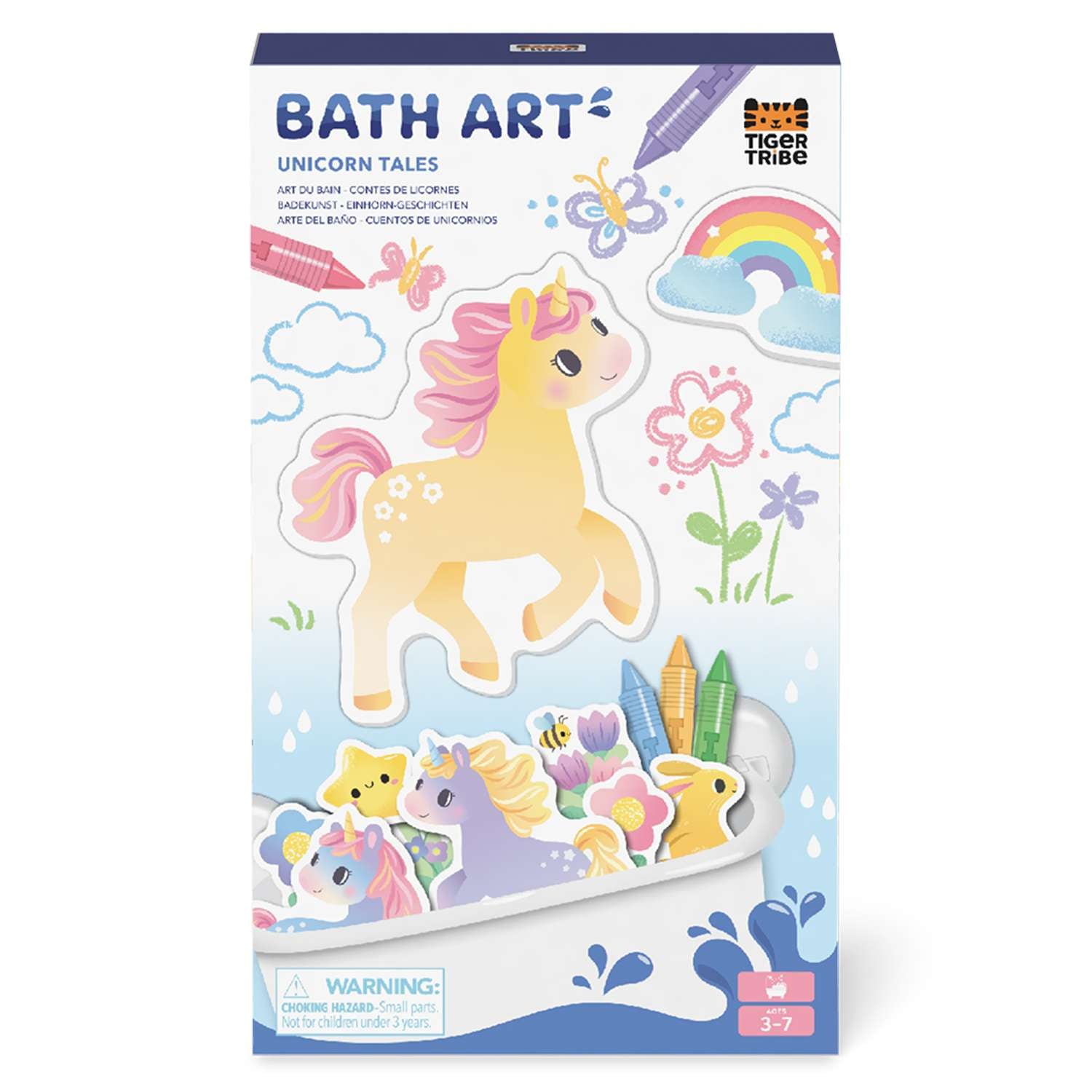 Bath Art - Unicorn Tales