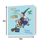 Zoom!' Birthday Card Official Product