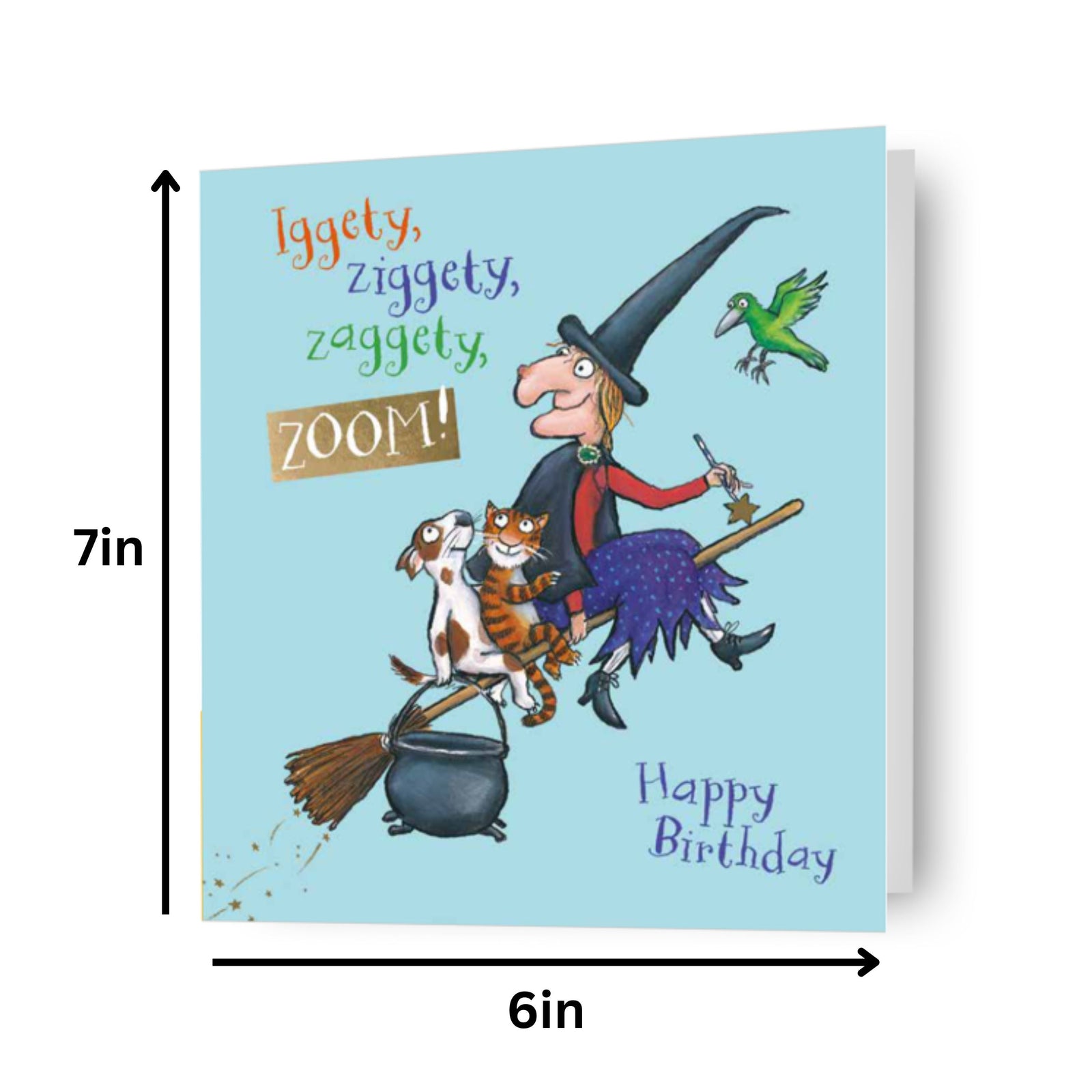 Zoom!' Birthday Card Official Product
