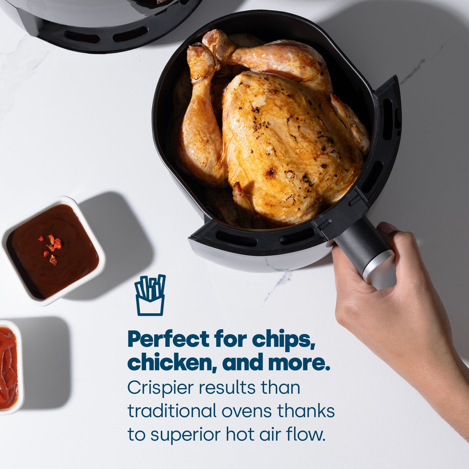 2l Air Fryer - Black