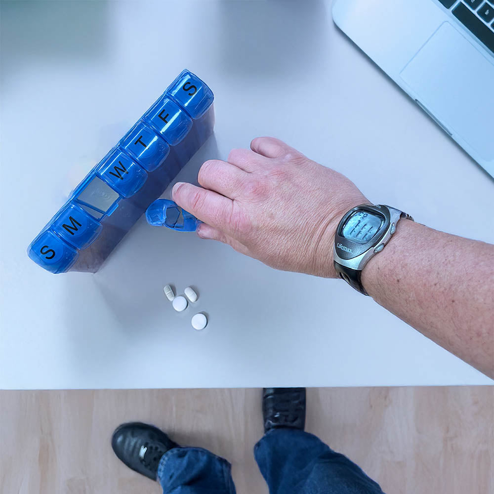 Talking Digital Watch - Large Display And 4 Alarms