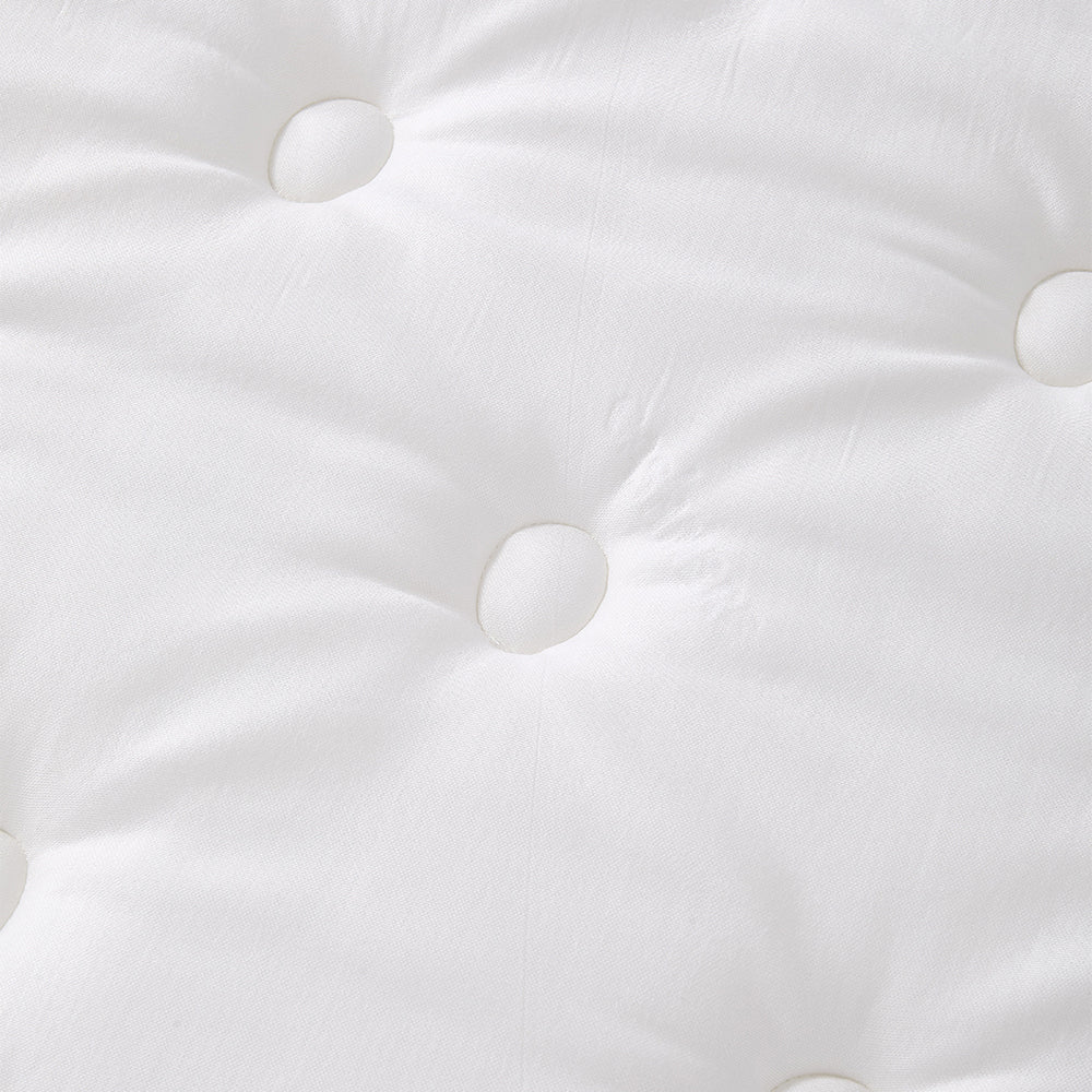 Hybrid Mattress Medium Firm | Pocket Spring Memory Foam Mattress | Fire-resistant & Edge Support | Single