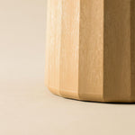 Toilet Brush Beige Recycled Materials Design Avenir Collection