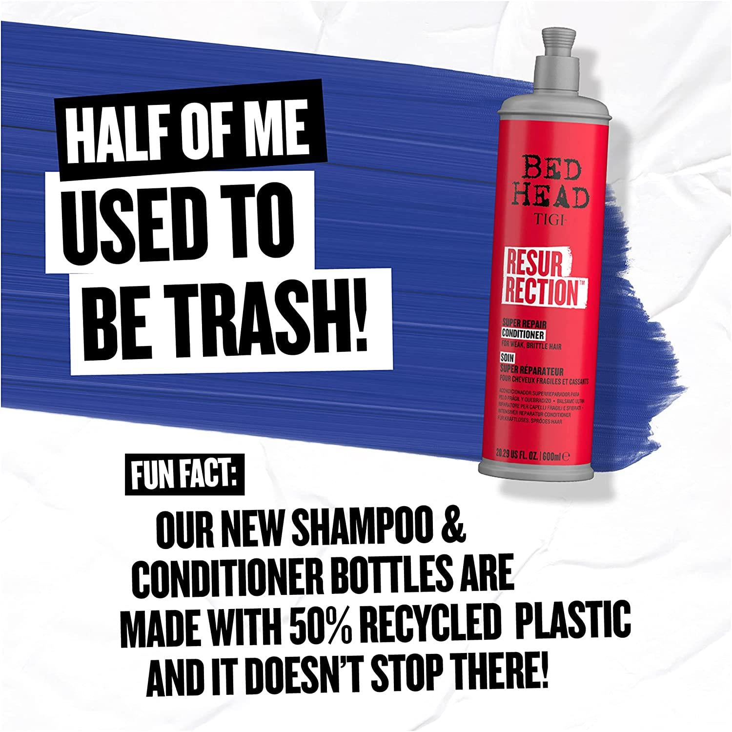 Resurrection Repair Conditioner For Damaged Hair, 600ml