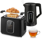 1.5l 3000w Kettle And Toaster Set With Strix Thermostat, Keep Warm