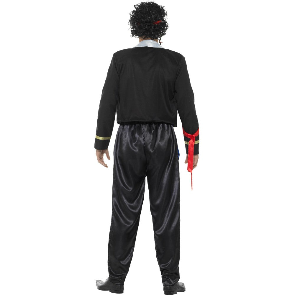 80s New Romantic Costume | Large