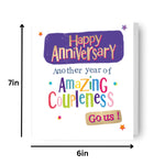 Happy Anniversary Card Official Product
