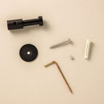 Towel Hook, Robe Hook, Coat Hook, Matt Stainless Steel, Logic Collection