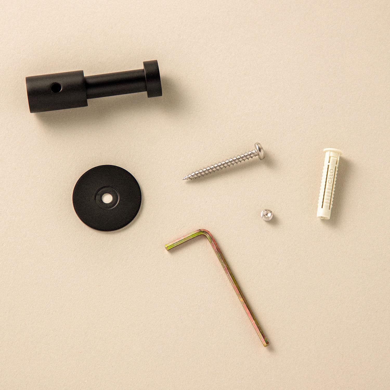 Towel Hook, Robe Hook, Coat Hook, Matt Stainless Steel, Logic Collection