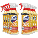 Power Foam Toilet & Bathroom Cleaner Spray Citrus Blast, 450ml, 8pk