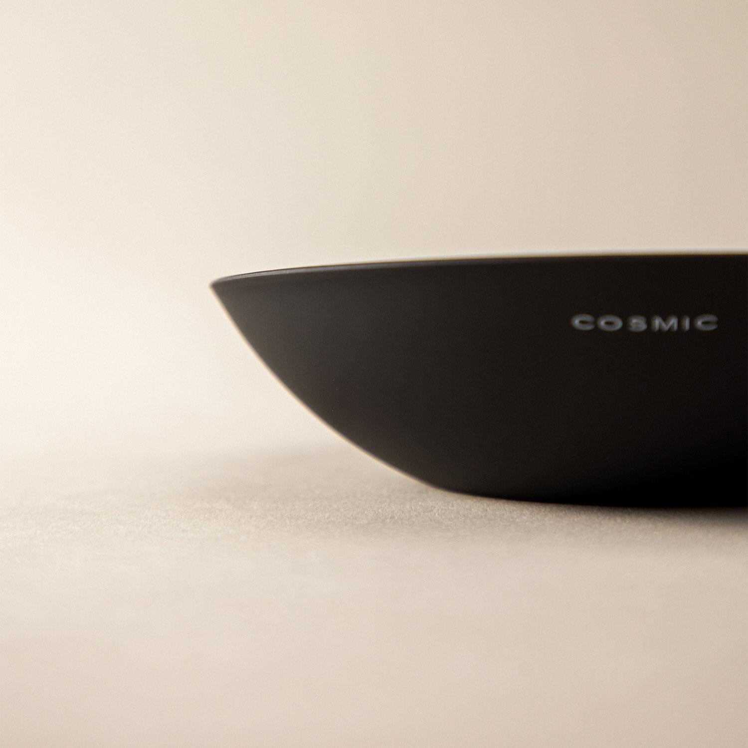 Soap Dish, Matt Grey, Unique Design, Soft-finish Coating, Saku Collection