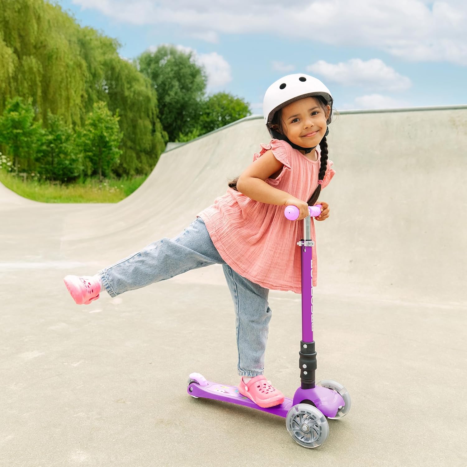 Teeny Fold 3 Wheel Scooter