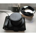 Dmw-cgk28 Original Leather Case For Dmc-gm5 / Dmc-gm1 | Black
