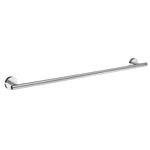 Towel Rail Wall Mounted Bathroom Storage Non Rust Brass | Single | Polished Chrome