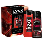 Lynx Fine Fragrance Cherry Spritz Body Spray & Wash Set