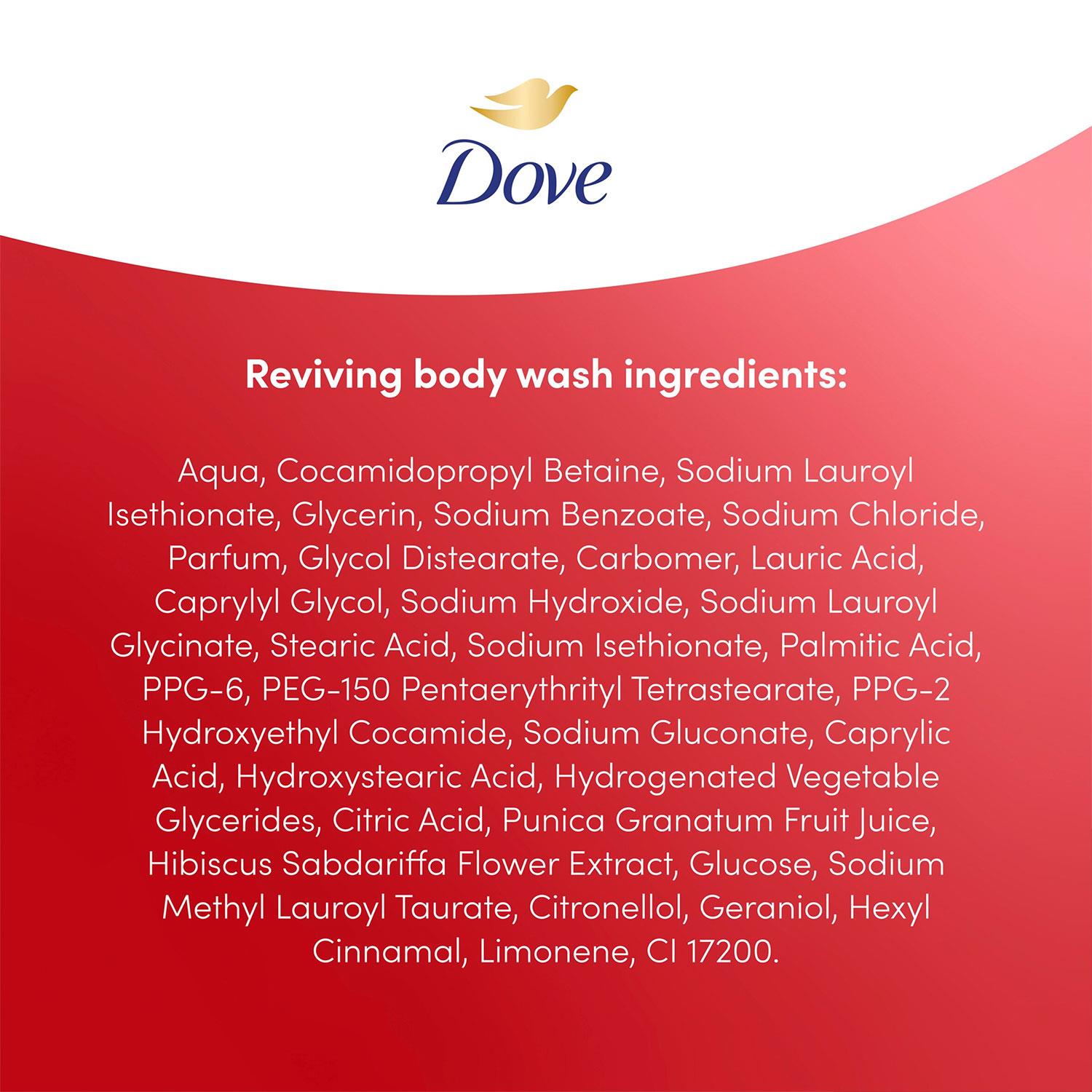 Advanced Care Body Wash Reviving For 24hrs Renewing Micromoisture, 6x400ml