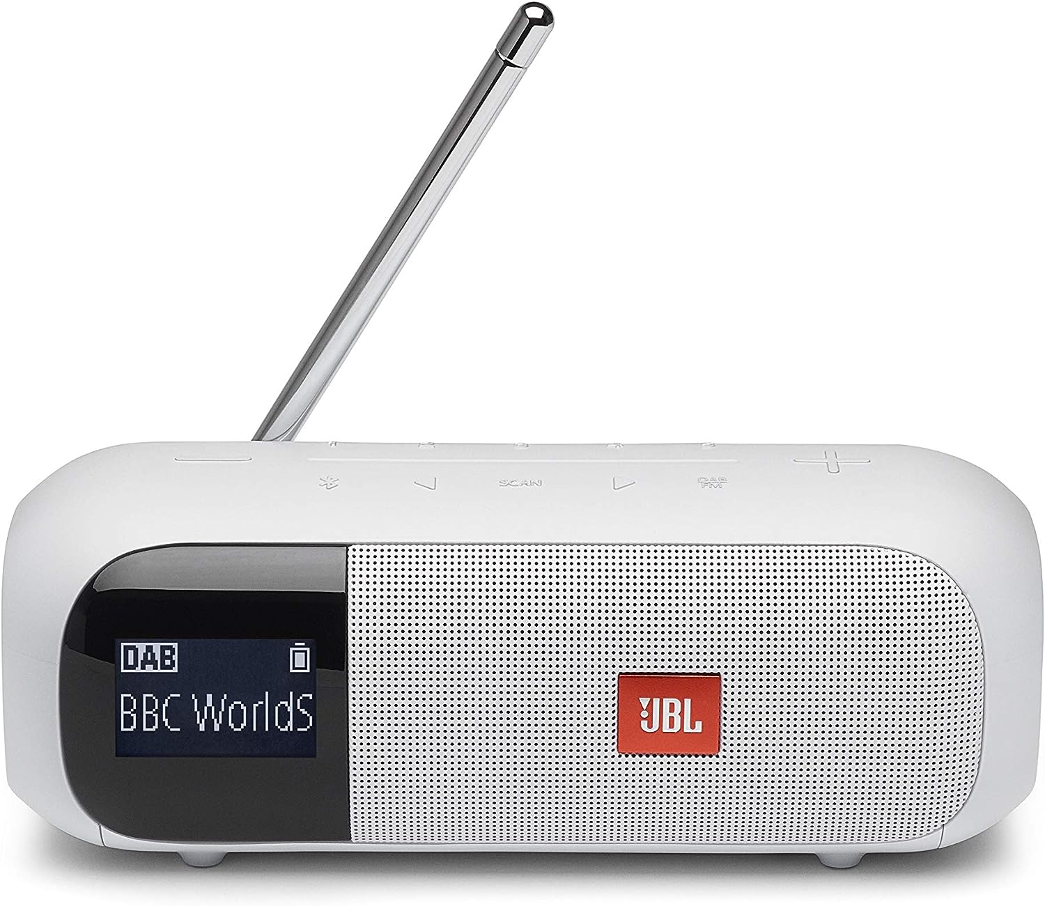 Tuner 2 Portable Dab+/fm Bluetooth Radio