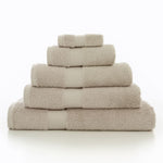 Egyptian Embrace Towels – 550gsm Egyptian Cotton, Fluffy Soft & Highly Absorbent | Bath Sheet | Light Brown