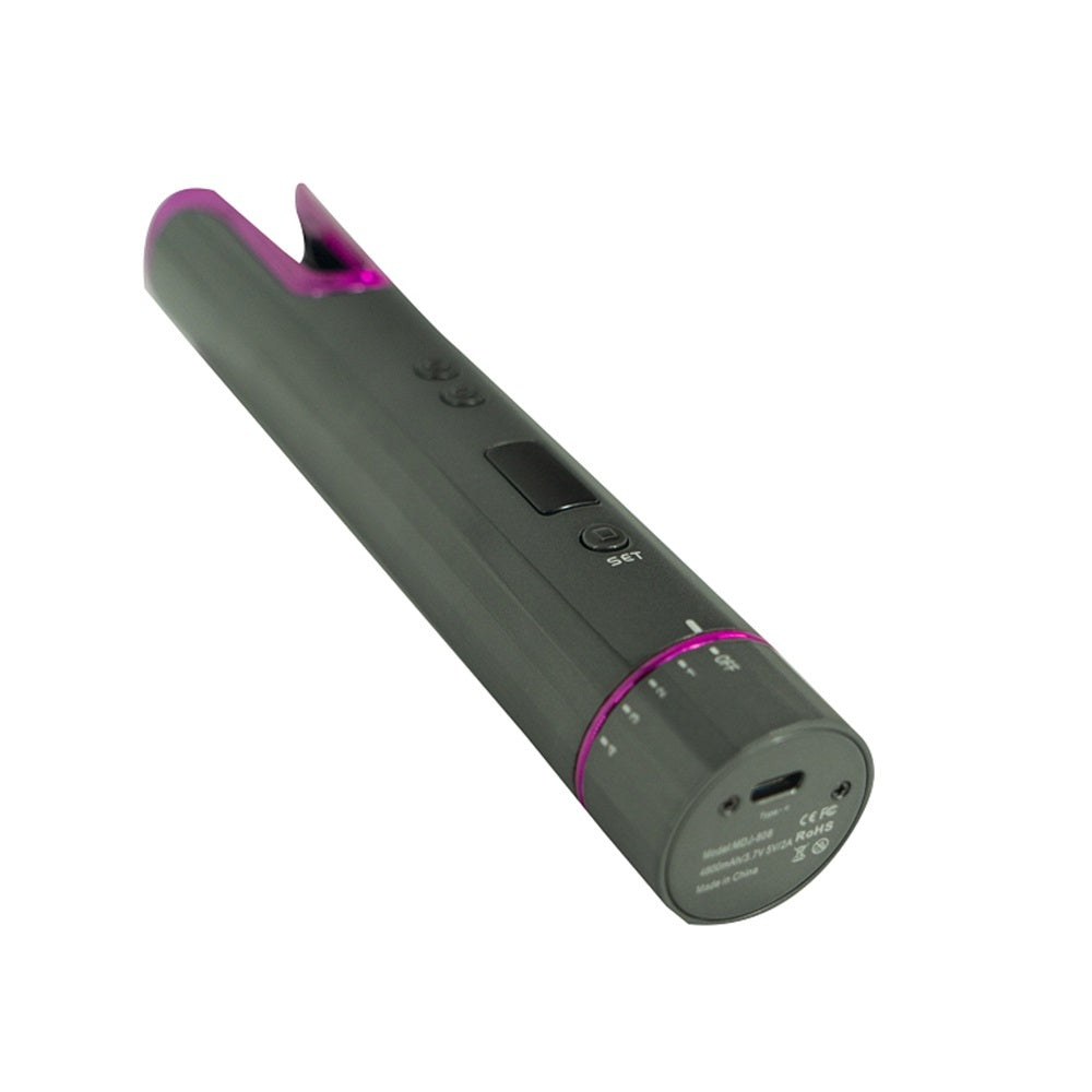 GlamWave Cordless Automatic Hair Curler