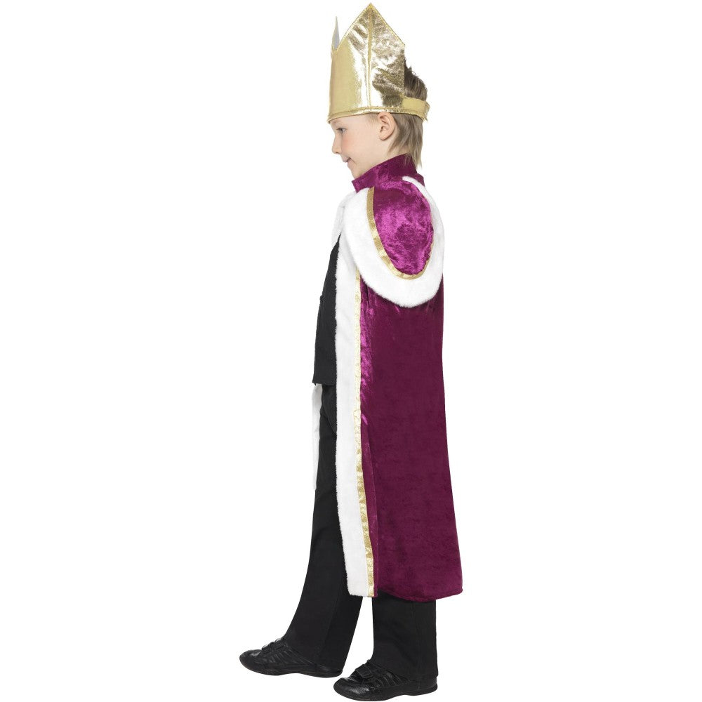Kiddy King Costume | Age 7-9
