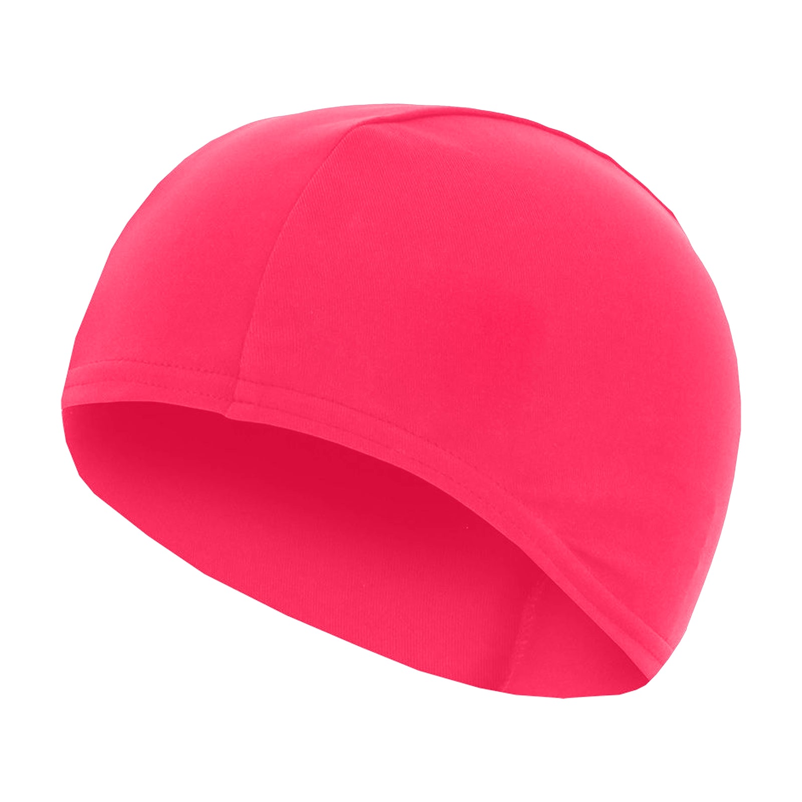 Childrens/kids Polyester Swim Cap | One Size | Pink